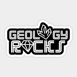 Geology Rocks Sticker